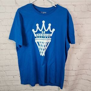 Men's Under Armour "loose" heatgear shirt, size XL